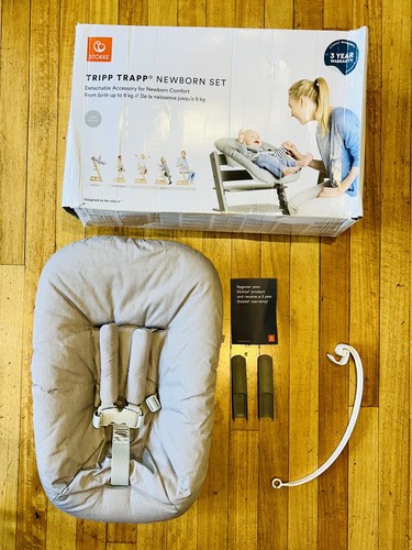 Stokke tripp trapp newborn - stokke, set