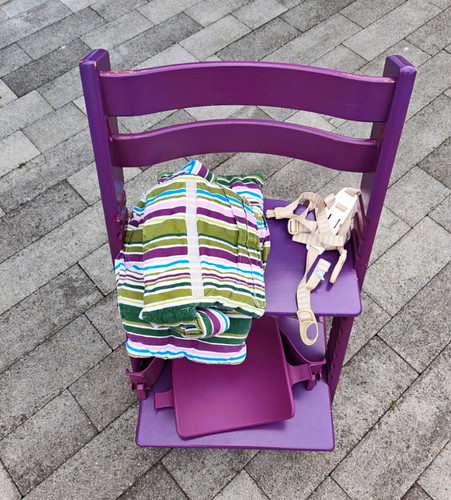 Stokke tripp trapp purple - trapp, high