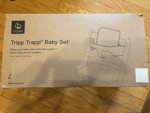 Stokke tripp trapp - trapp, set