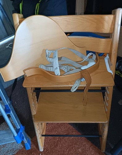Stokke tripp trapp - trapp, wooden